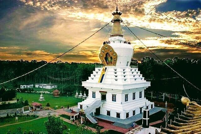 Tibetan Buddhist Temple